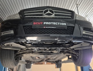 Scut motor Mercedes GLK X204 2008 - 2026 - Img 7