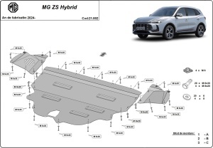 Scut motor MG ZS 2024 - 2026 - Img 3
