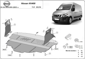 Scut motor Nissan NV400 2010 - 2021 - Img 3
