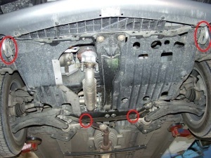 Scut motor Nissan Primera P12 2001 - 2007 - Img 4