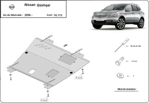 Scut motor Nissan Qashqai 2006 - 2013 - Img 3