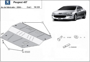 Scut motor Peugeot 407 2004 - 2011 - Img 3