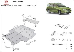 Scut motor Seat Cordoba 1993 - 2001 - Img 3