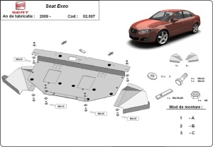 Scut motor Seat Exeo 2008 - 2013 - Img 3
