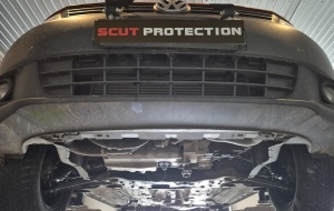 Scut motor și cutie de viteză din aluminiu Skoda Yeti 2011 - 2017 - Img 7