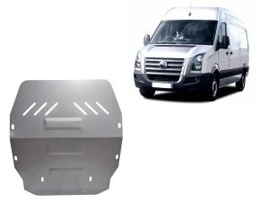 Scut motor și cutie de viteză din aluminiu Volkswagen Crafter 2006 - 2016