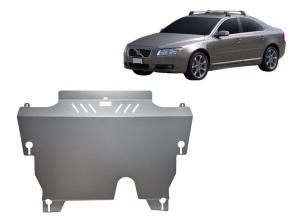 Scut motor și cutie de viteză din aluminiu Volvo S80 2006 - 2016