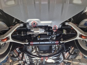 Scut motor si grup fata Volkswagen Amarok - Aluminium 2023 - 2026 - Img 3