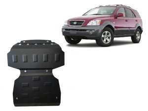Scut motor și radiator Kia Sorento 2001 - 2006
