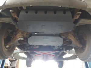 Scut motor și radiator Kia Sorento 2001 - 2006 - Img 6