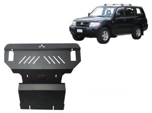 Scut motor și radiator Mitsubishi Pajero 3 (V60, V70) 1999 - 2007