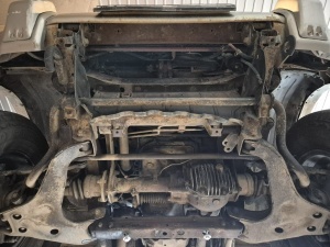 Scut motor și radiator Mitsubishi Pajero 3 (V60, V70) 1999 - 2007 - Img 5