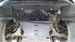 Scut motor și radiator Mitsubishi Pajero 4 (V80, V90) 2007 - 2021 - Img 5