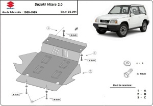 Scut motor Suzuki Vitara 2.0 1988 - 1999 - Img 3