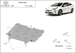 Scut motor Toyota Prius 2016 - 2026 - Img 3