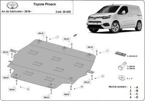 Scut Motor Toyota Proace 2016 - 2026 - Img 3