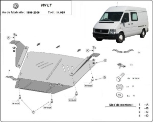 Scut motor Volkswagen LT 1996 - 2006 - Img 3