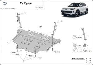 Scut Motor Volkswagen Tiguan 2024 - 2026 - Img 3