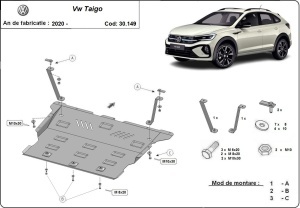 Scut motor VW Taigo 2020 - 2026 - Img 3