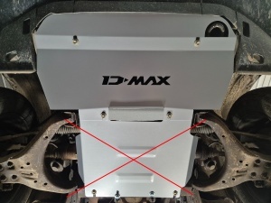 Scut radiator Isuzu D-Max 2019 - 2026 - Img 7
