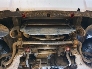 Scut radiator Mitsubishi L200 2015 - 2026 - Img 4