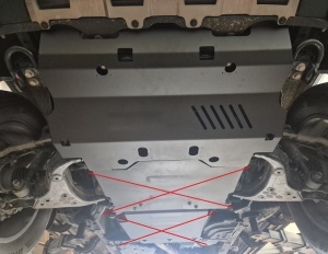 Scut radiator Toyota Land Cruiser 250 2024 - 2026 - Img 10