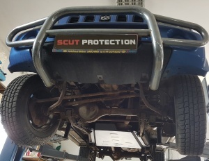 Scut reductor/cutie transfer Suzuki Jimny 1998 - 2018 - Img 9