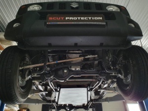 Scut reductor/cutie transfer Suzuki Jimny - model cu 3 usi 2018 - 2026 - Img 9