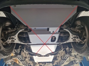 Scut reductor Volkswagen Amarok 2022 - 2026 - Img 6