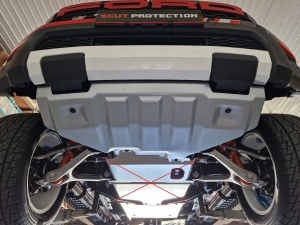 Scut reductor Volkswagen Amarok - Aluminium 2023 - 2026 - Img 7