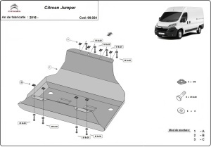 Scut rezervor Citroen Jumper 2016 - 2026 - Img 3