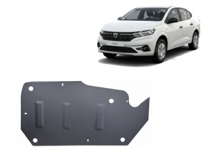 Scut rezervor Dacia Logan 2021 - 2026