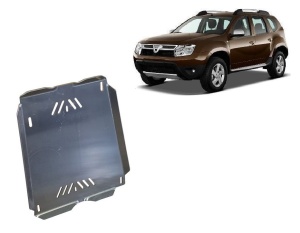 Scut rezervor din aluminiu Dacia Duster 2010 - 2017