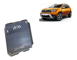Scut rezervor din aluminiu Dacia Duster 2018 - 2024