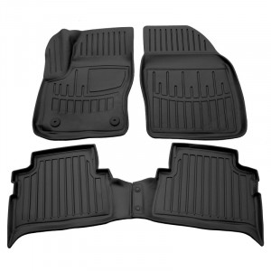 Set Covorase Auto Cauciuc Umbrella Pentru Ford Kuga I ( prinderi rotunde ) (2008-2012)
