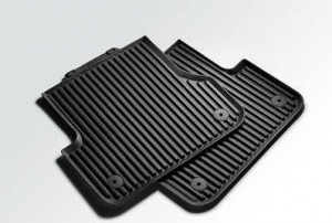 Set covorase cauciuc Audi A6 2012-2018 originale - Img 5