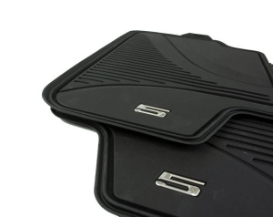 Set covorase cauciuc fata + spate originale BMW Seria 5 (G30) 2017 - 2022 - Img 4