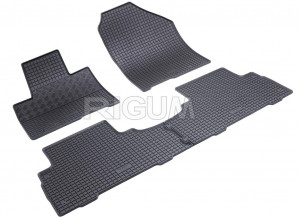 Set covorase cauciuc Kia Sorento 7 locuri 2015 - 2020 - Img 3