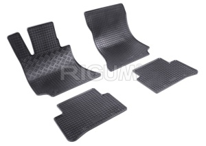 Set covorase cauciuc Mercedes-Benz E-class (W212) 2009 -2016