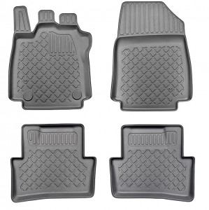 Set covorase cauciuc Renault Clio 4 2012 - 2019