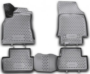 Set covorase cauciuc Renault Fluence 2010 - 2018