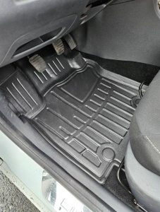 Set covorase cauciuc tavita Renault Clio IV 2012 - 2019 - Img 4