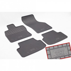 Set covorase cauciuc Volkswagen Golf VII 2012- 2019