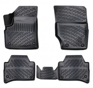Set covorase cauciuc Volkswagen Touareg I 2002 - 2010