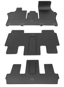 Set covorase cauciuc VW ID. Buzz People 6 loc lung 2023-2026