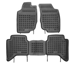 Set covorase din cauciuc Toyota Hilux VII Pick-up 2005 - 2015