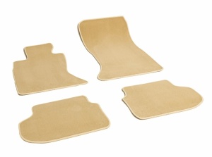 Set covorase mocheta bej BMW Seria 5 GT (F07) 2009 - 2017