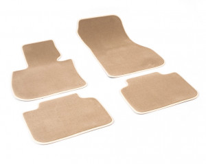 Set covorase mocheta bej BMW X1 2016 - 2022