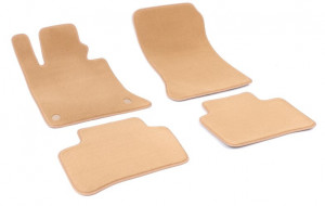 Set covorase mocheta bej Mercedes GLK 2008 - 2015