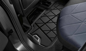 Set covorase originale cauciuc BMW Seria 7 (G70) 2024-2025 - Img 3